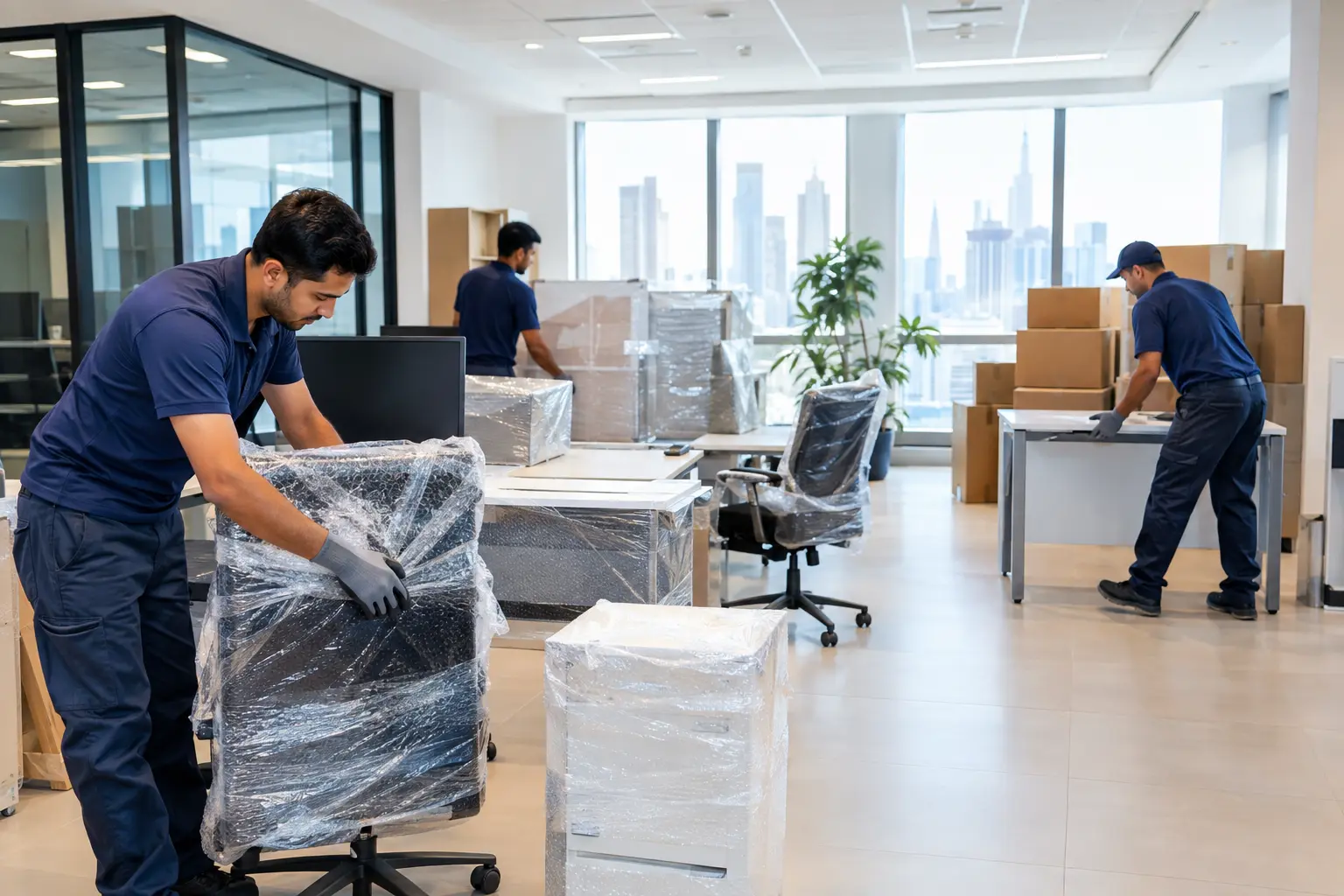 What to Expect from Office Movers and Packers in Dubai